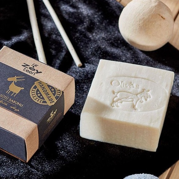 NWT 🎁 Handmade Goat/Donkey Milk Soaps x2 by Zey 🐐🧼 - Picture 3 of 5